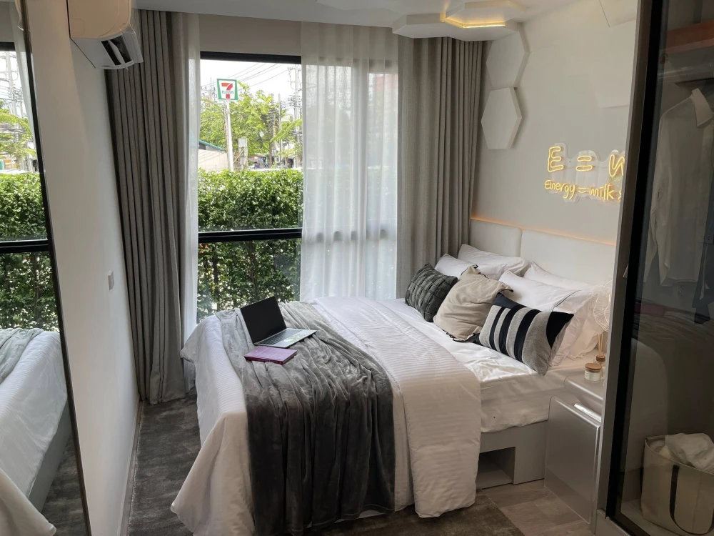 ขายดาวน์ Kave Luminous Bangmod ชั้น 7 โครงการดี ส่วนกลางครบ สนใจจองเลย