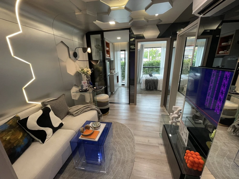 ขายดาวน์ Kave Luminous Bangmod ชั้น 7 โครงการดี ส่วนกลางครบ สนใจจองเลย