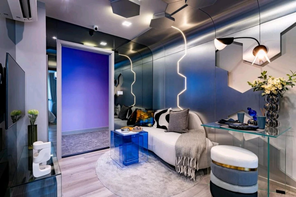 ขายดาวน์ Kave Luminous Bangmod ชั้น 8 ทิศเหนือ วิวสระว่ายน้ำ สนใจรีบจองเลย ด่วนๆ