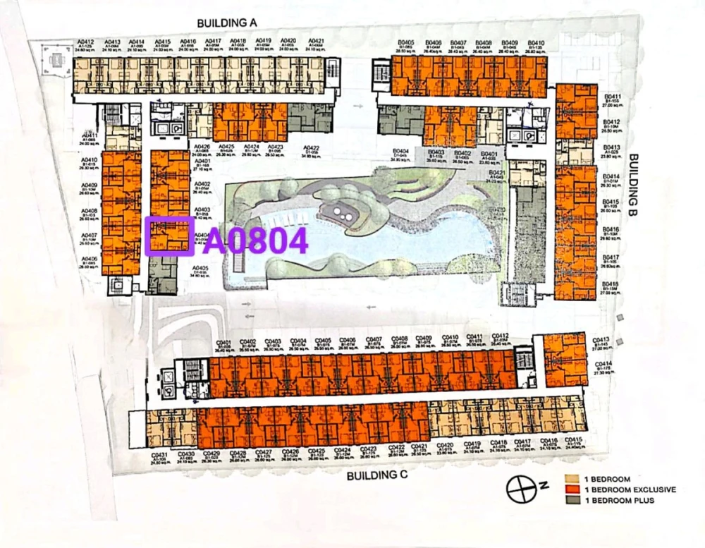 ขายดาวน์ Kave Luminous Bangmod ชั้น 8 ทิศเหนือ วิวสระว่ายน้ำ สนใจรีบจองเลย ด่วนๆ