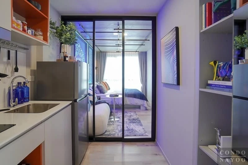 ขายดาวน์ Kave Luminous Bangmod ตึก B ชั้น 7 โครงการดี ทำเลน่าอยู่ จองเลย ด่วนๆ