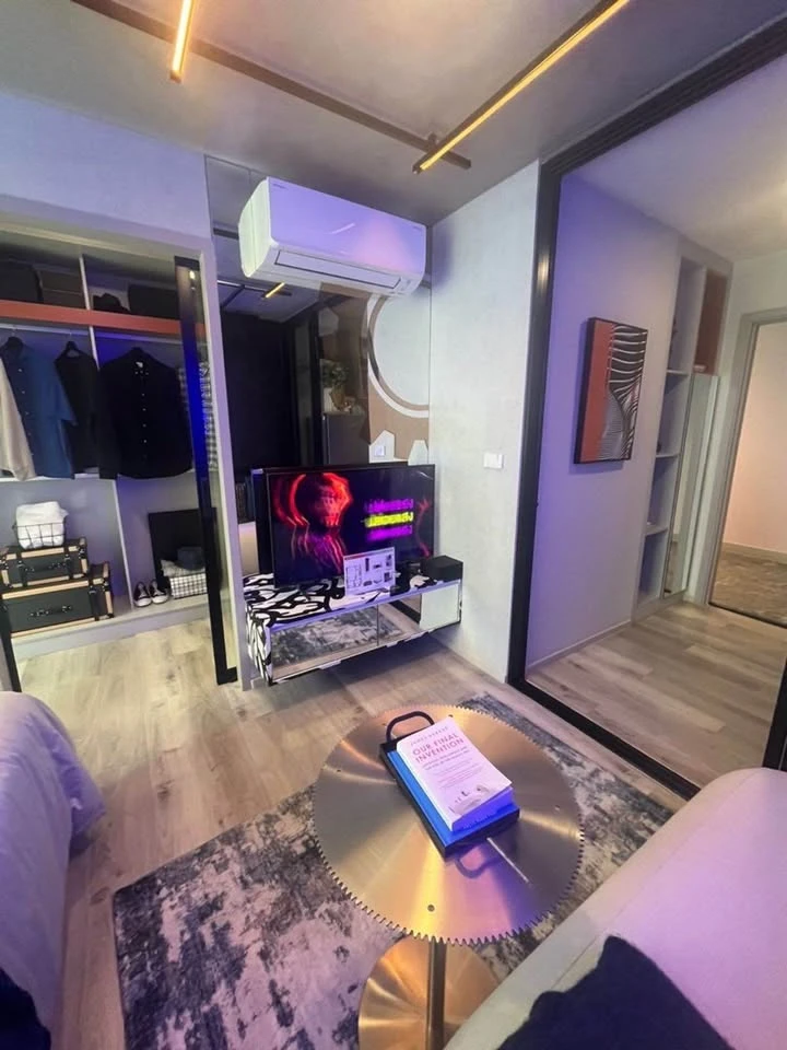 ขายดาวน์ Kave Luminous Bangmod ห้องน่าอยู่ ชั้น 4 ทำเลดี มองเห็นวิวสระว่ายน้ำ ห้ามพลาด