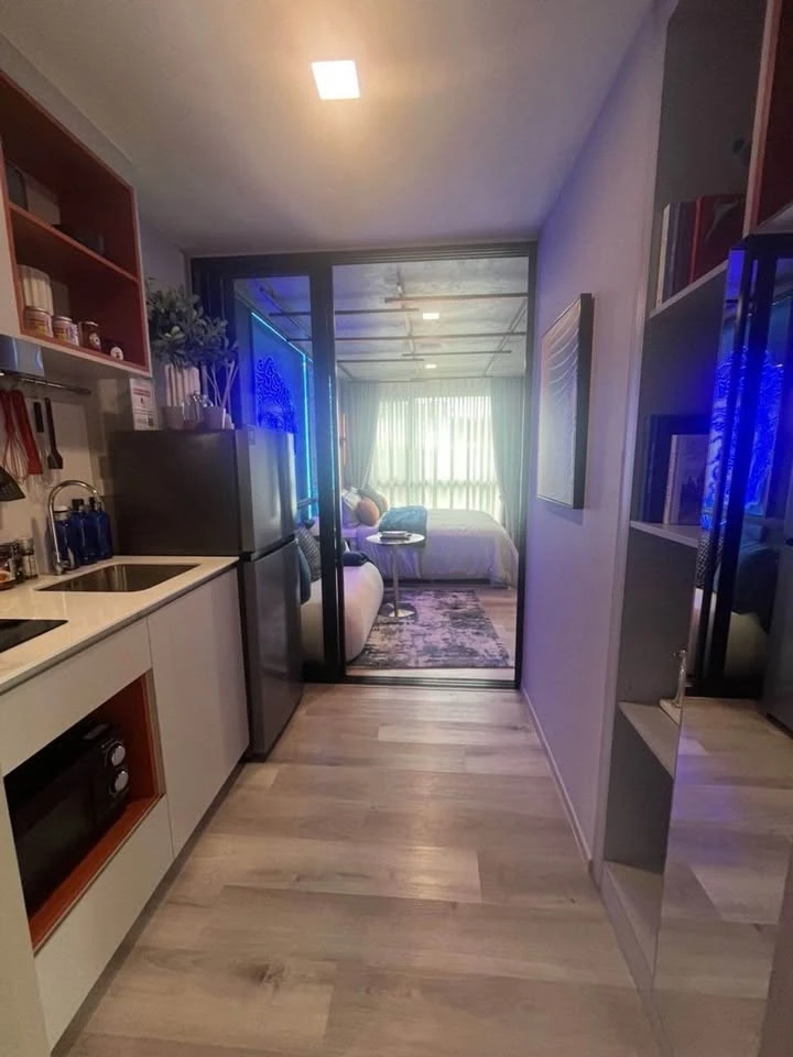 ขายดาวน์ Kave Luminous Bangmod ห้องน่าอยู่ ชั้น 4 ทำเลดี มองเห็นวิวสระว่ายน้ำ ห้ามพลาด