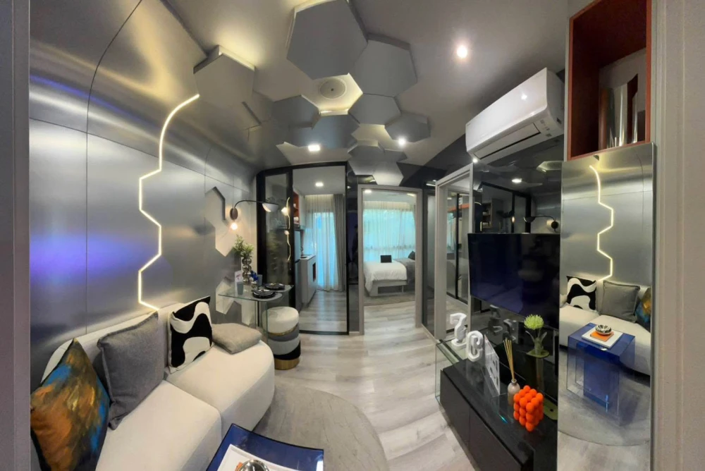 ขายดาวน์ Kave Luminous Bangmod ห้องน่าอยู่ ชั้น 8 ในทำเลสุดปัง เดินทางสะดวก รีบจองเลยตอนนี้จ้า