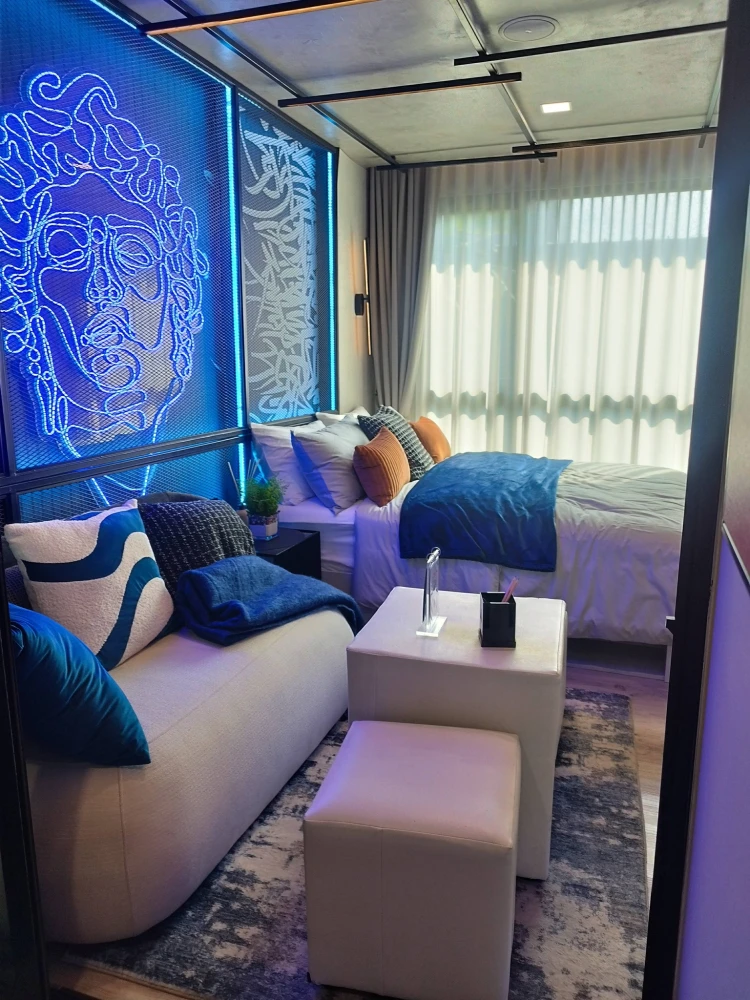 ขายดาวน์ Kave Luminous Bangmod ห้องมุมคนไม่พลุกพล่าน ทำเลดี วิวสวนสวย พลาดแล้วจะเสียใจ