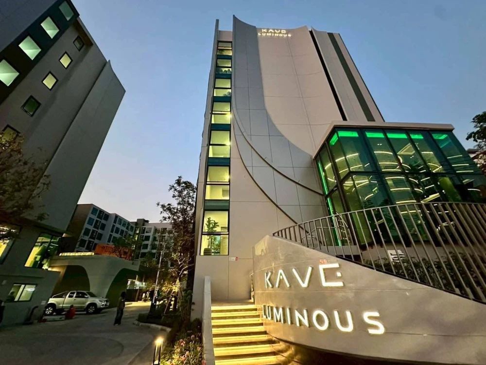 ขายดาวน์ Kave Luminous Bangmod 1 ห้องนอน 1 ห้องน้ำ เฟอร์ครบครัน วิวสระน้ำสวย จองเลย