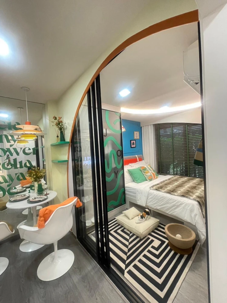 ขายดาวน์ Kave Wonderland ชั้น 3 ห้อง 1 Bedroom Exclusive รีบจองเป็นเจ้าของเลยจ้า