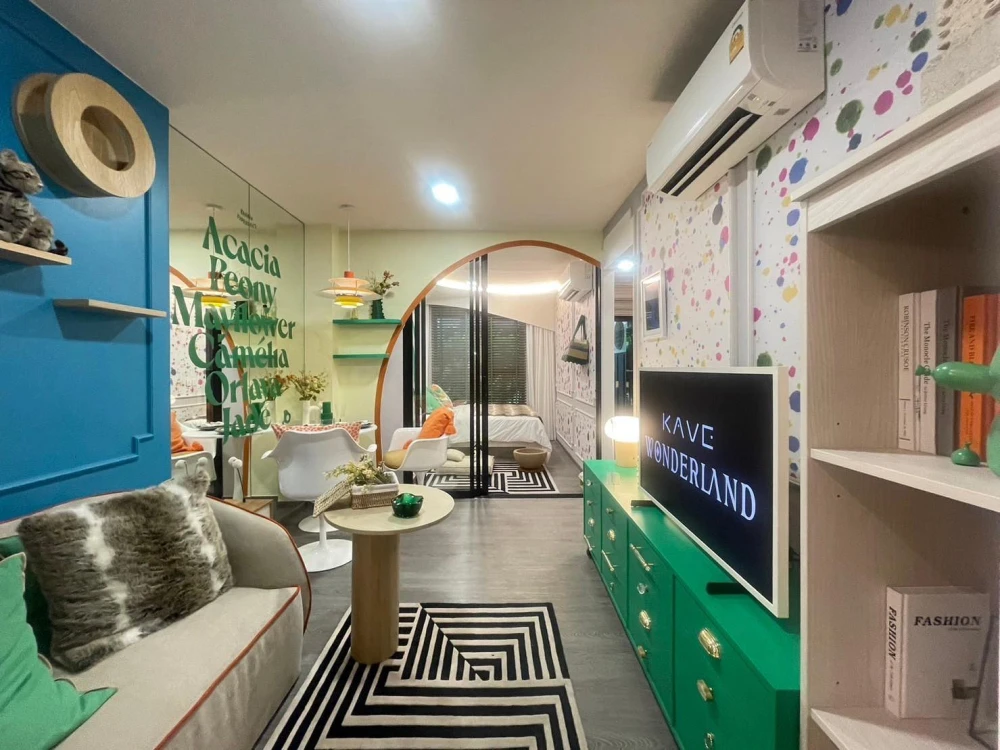 ขายดาวน์ Kave Wonderland ชั้น 3 ห้อง 1 Bedroom Exclusive รีบจองเป็นเจ้าของเลยจ้า