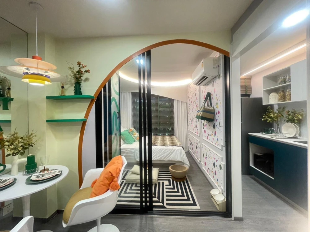 ขายดาวน์ Kave Wonderland ชั้น 3 ห้อง 1 Bedroom Exclusive รีบจองเป็นเจ้าของเลยจ้า