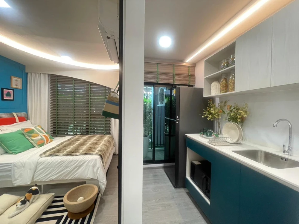 ขายดาวน์ Kave Wonderland ชั้น 3 ห้อง 1 Bedroom Exclusive รีบจองเป็นเจ้าของเลยจ้า