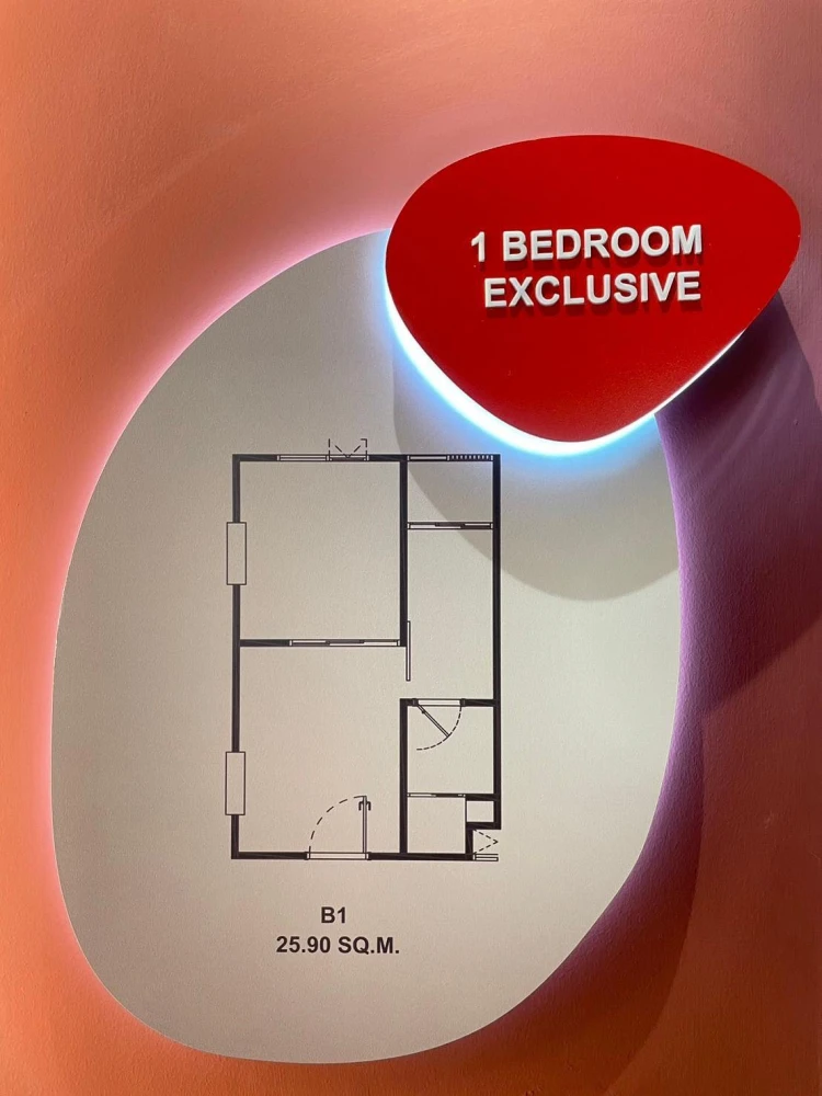 ขายดาวน์ Kave Wonderland ชั้น 3 ห้อง 1 Bedroom Exclusive รีบจองเป็นเจ้าของเลยจ้า
