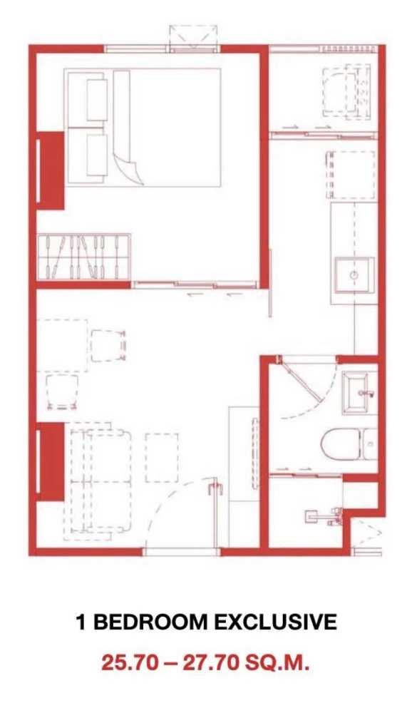 ขายดาวน์ Kave Wonderland ชั้น 5 ห้อง 1 Bedroom Exclusive สนใจจองเลย ห้ามพลาด