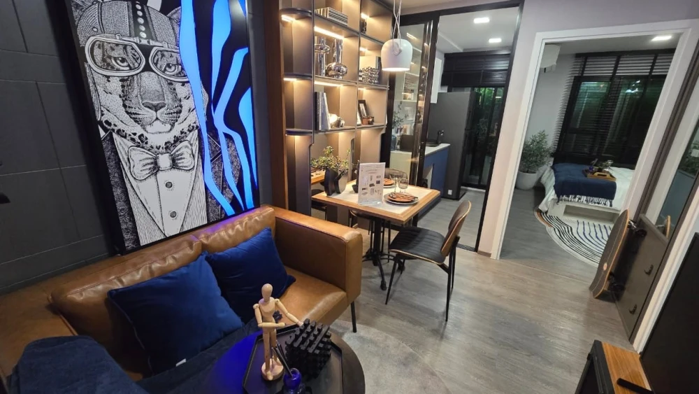 ขายดาวน์ Kave Wonderland ชั้น 5 ห้อง 1 Bedroom Exclusive สนใจจองเลย ห้ามพลาด