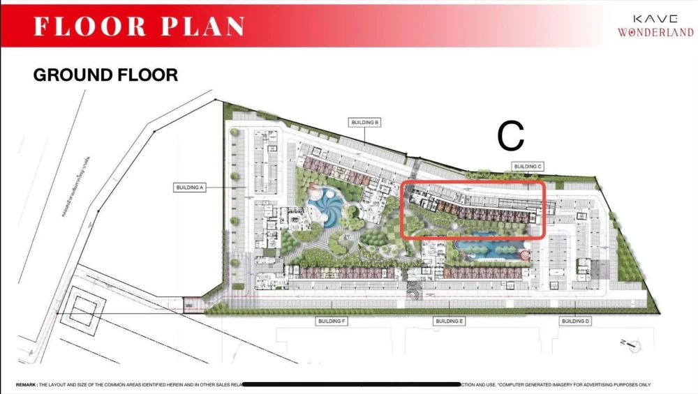 ขายดาวน์ Kave Wonderland ชั้น 5 โครงการดี ส่วนกลางครบ สนใจจองเลย ห้ามพลาด