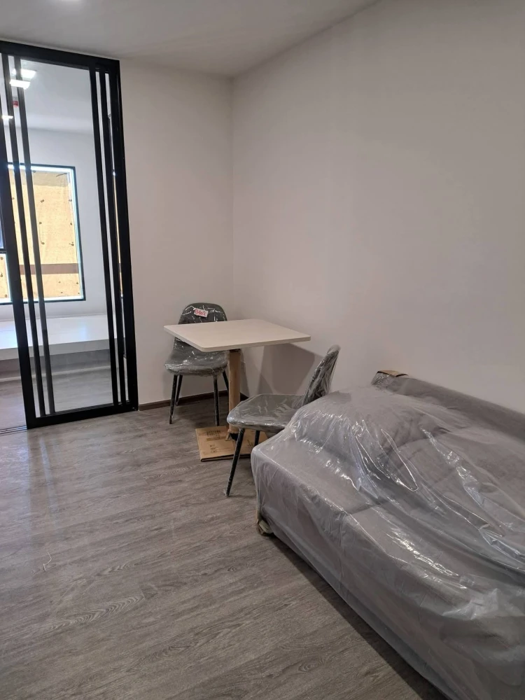 ขายดาวน์  Kave Wonderland ห้องรองมุม ครัวปิด วิวโล่งใกล้สระว่ายน้ำ กับ ตีกส่วนกลาง สนใจจองเลย