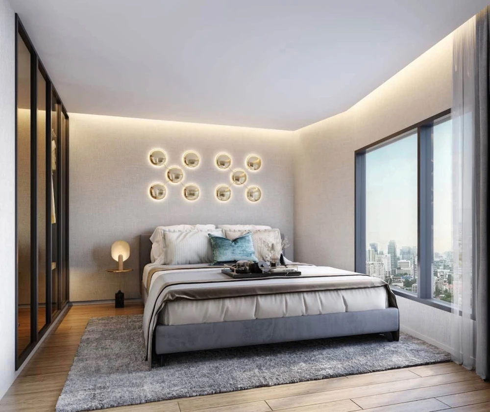 ขายดาวน์ Landmark at Kasetsart TSH Station คอนโด Duplex Flexi 2 ห้องนอน 2 ห้องน้ำ เพดานสูง โปร่งสบาย ติดรถไฟฟ้าสายสีแดง!