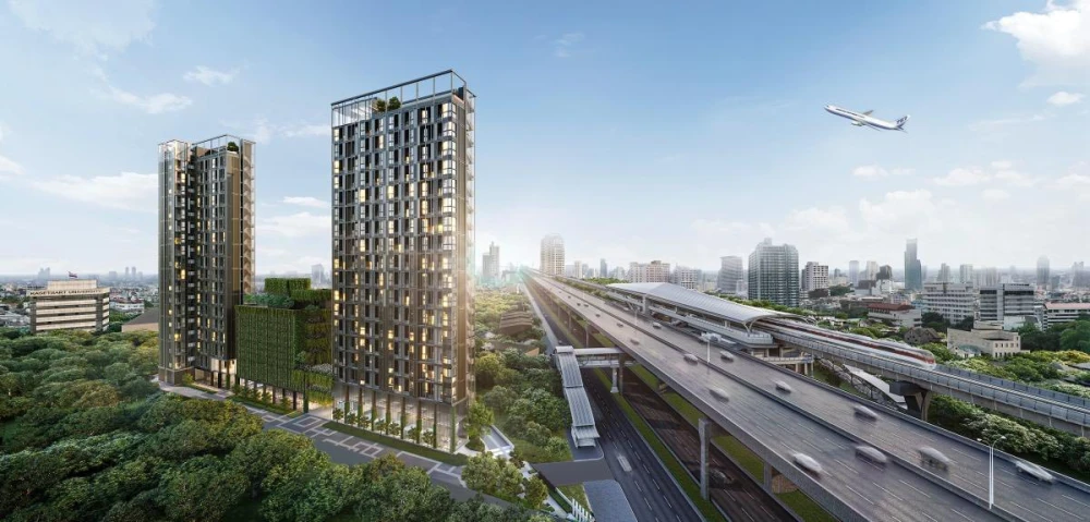 ขายดาวน์ Landmark at Kasetsart TSH Station โครงการดี ทำเลน่าอยู่ รีบจองเลย
