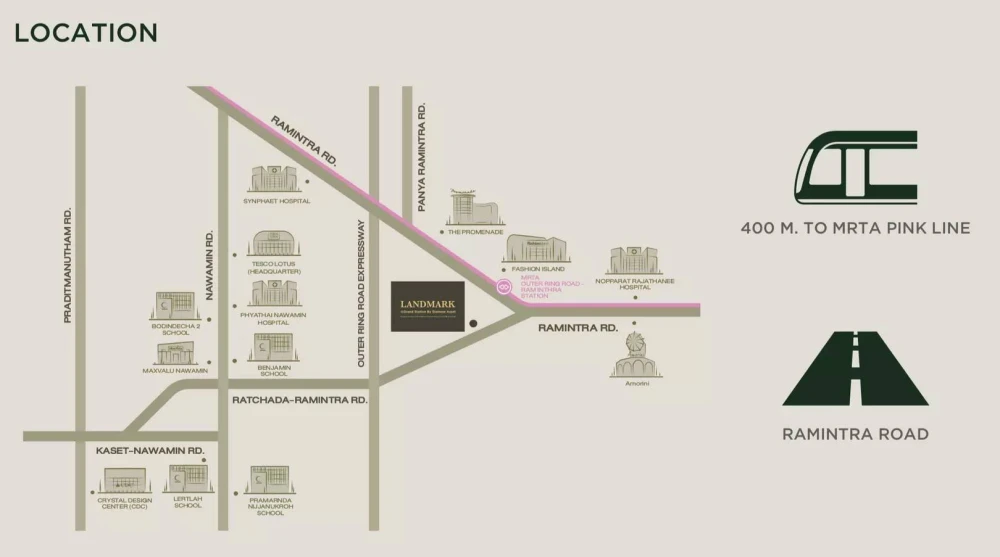 ขายดาวน์ Landmark @Grand Station ห้องเพดานสูงโปร่งโล่ง มีการออกแบบที่หลากหลาย เพื่อตอบสนองไลฟ์สไตล์ต่างๆ จองเลย