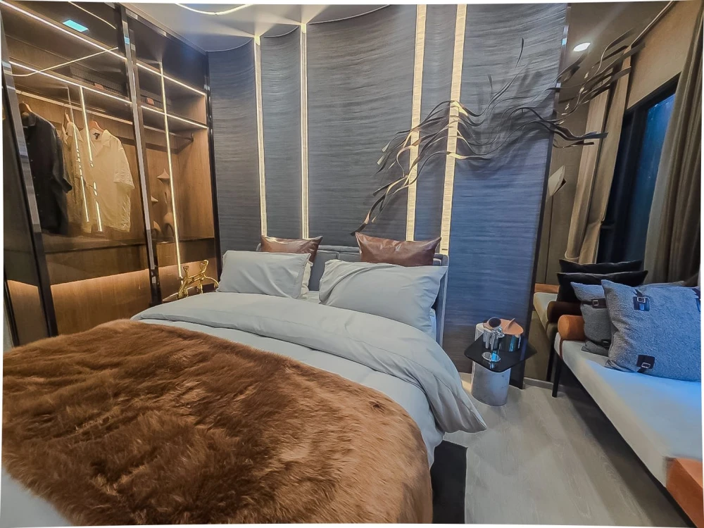 ขายดาวน์ Life Charoennakhon-Sathorn ห้องตำแหน่งสวย กลางfloor ชั้น16 วิวเอเชียทีค+แม่น้ำเจ้าพระยา