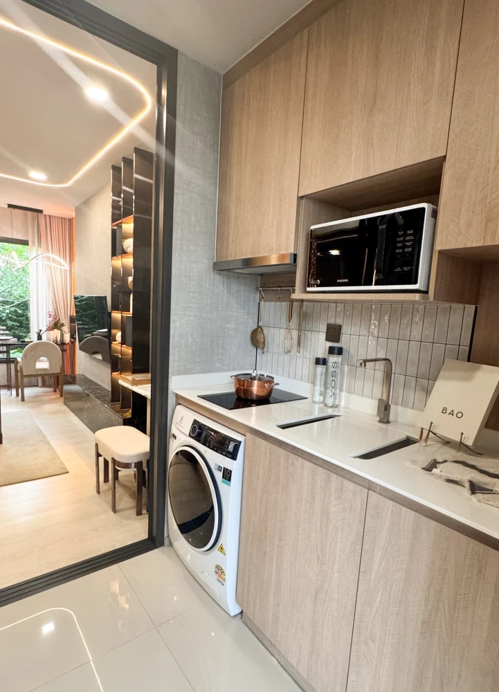 ขายดาวน์ Life Charoennakhon-Sathorn ห้องตำแหน่งสวย กลางfloor ชั้น16 วิวเอเชียทีค+แม่น้ำเจ้าพระยา