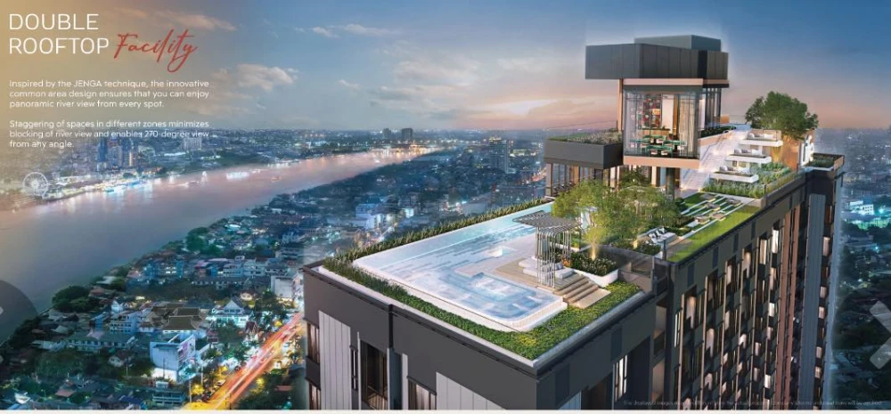 ขายดาวน์ Life Charoennakhon-Sathorn ห้องตำแหน่งสวย กลางfloor ชั้น16 วิวเอเชียทีค+แม่น้ำเจ้าพระยา