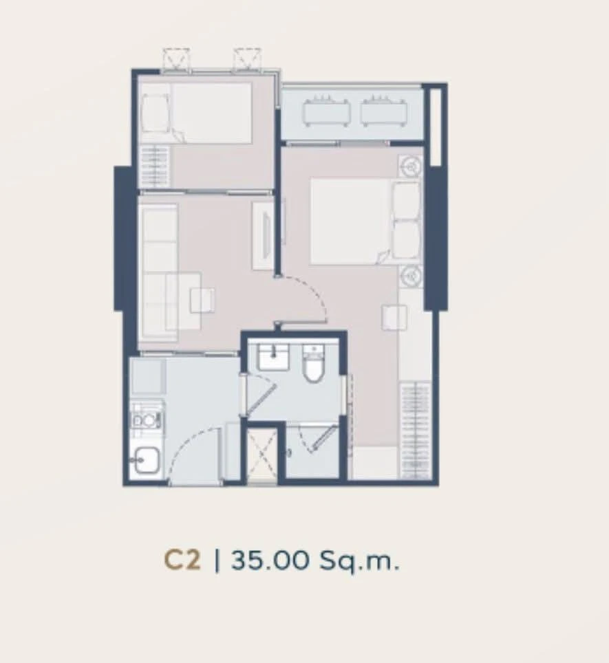 ขายดาวน์ LIFE Charoennakhon-Sathorn ห้องทิศเหนือ ทำเลดี วิวโล่ง เดินทางสะดวก จองเลย