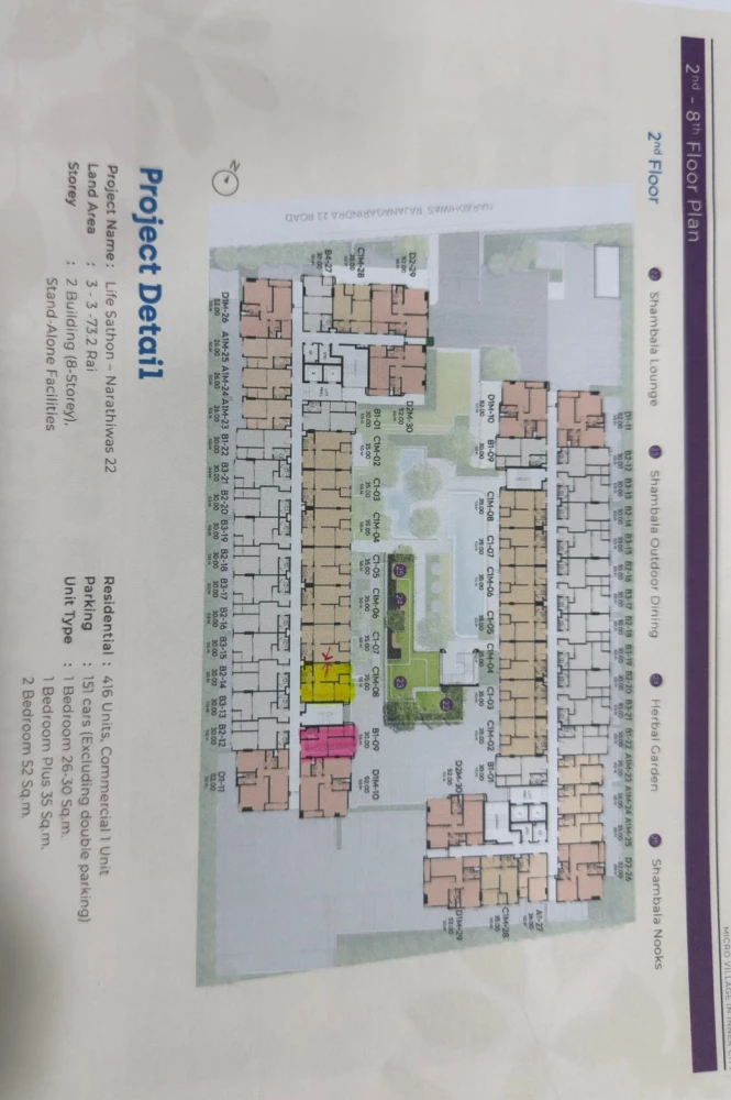 ขายดาวน์ Life Sathorn - Narathiwas 22 ชั้น 5 โครงการดี ทำเลน่าอยู่ สนใจจองเลย