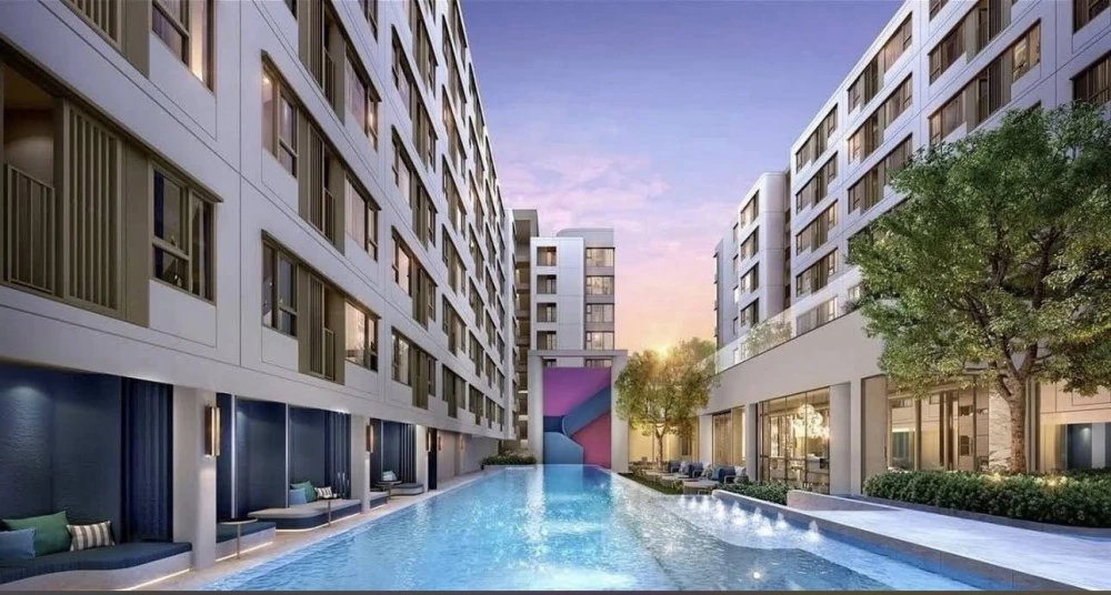 ขายดาวน์ Life Sathorn - Narathiwas 22 1 ห้องนอน ชั้น 2 พื้นนที่ใช้สอยเยอะ สิ่งอำนวยความสะดวกครบครัน จองเลย