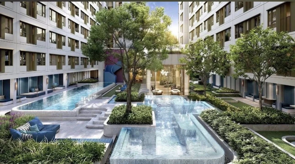 ขายดาวน์ Life Sathorn - Narathiwas 22 1 ห้องนอน ชั้น 2 พื้นนที่ใช้สอยเยอะ สิ่งอำนวยความสะดวกครบครัน จองเลย