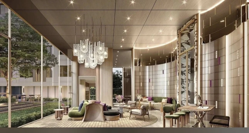 ขายดาวน์ Life Sathorn - Narathiwas 22 1 ห้องนอน ชั้น 2 พื้นนที่ใช้สอยเยอะ สิ่งอำนวยความสะดวกครบครัน จองเลย