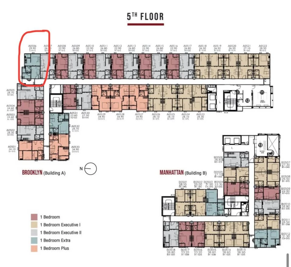 ขายดาวน์ Maroon Ratchada 32 Layout ห้องดีมาก ไม่วุ่นวาย มี walk-in closet ในห้องนอน ห้ามพลาด