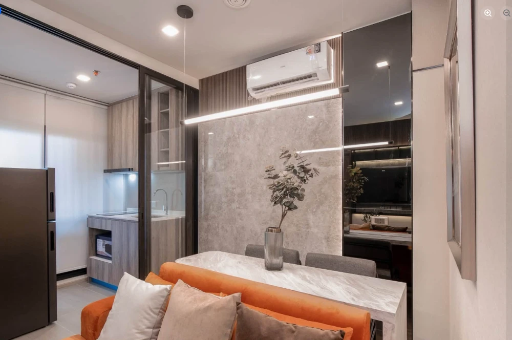 ขายดาวน์ Metris District Ladprao ชั้นสูง ได้วิวสวน ราคาจับต้องได้ สายเสี้ยงสัตว์ห้ามพลาดเลยจ้า