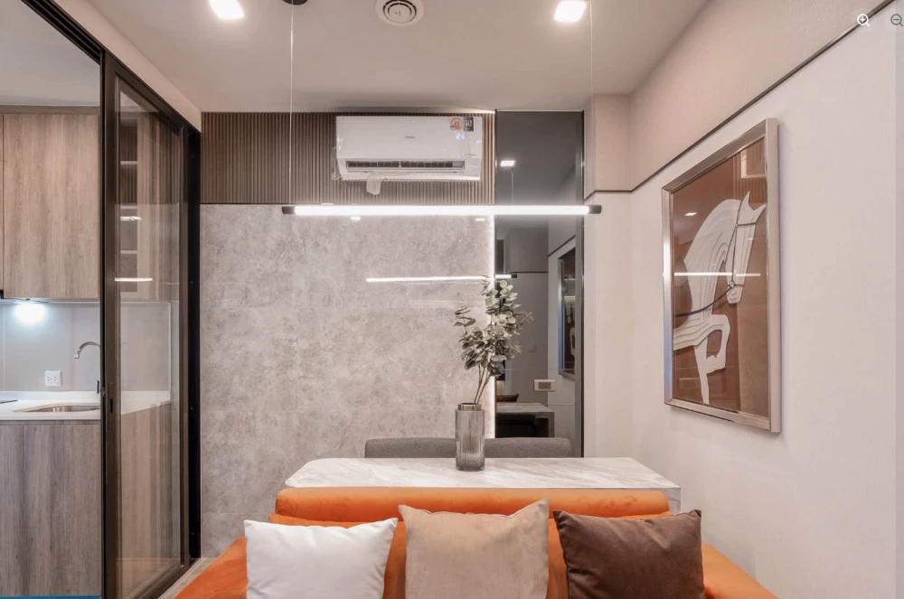 ขายดาวน์ Metris District Ladprao ชั้นสูง ได้วิวสวน ราคาจับต้องได้ สายเสี้ยงสัตว์ห้ามพลาดเลยจ้า