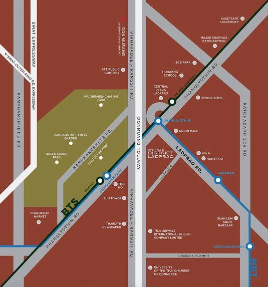 ขายดาวน์ Metris District Ladprao ชั้น 22 โครงการดี สิ่งอำนวยความสะดวกครบ รีบจองเลย