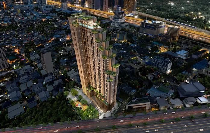 ขายดาวน์ Metris District Ladprao ชั้น 22 โครงการดี สิ่งอำนวยความสะดวกครบ รีบจองเลย