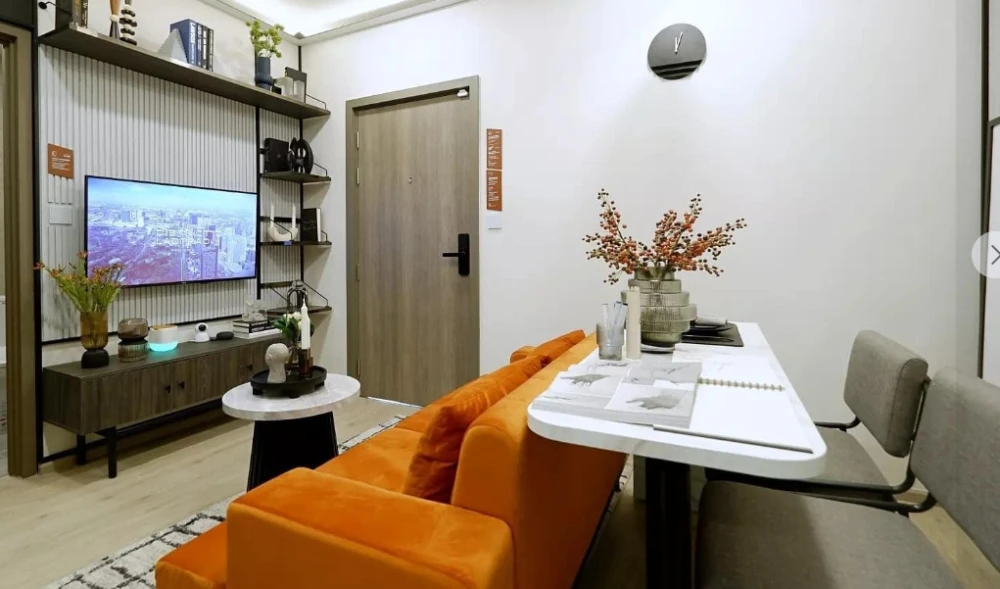 Selling down payment for Metris District Ladprao, 24th floor, North facing, prime location. Book now! Don't miss out!