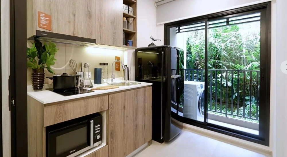 ขายดาวน์ Metris District Ladprao  ชั้น 24 ทิศเหนือ ตำแหน่งดี สนใจจองเลย ห้ามพลาด