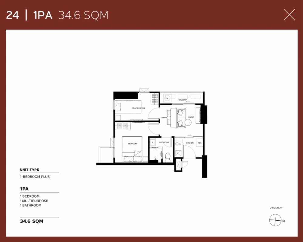 ขายดาวน์ Metris District Ladprao ชั้น 29 โครงการดี ส่วนกลางครบ สนใจจองเลย