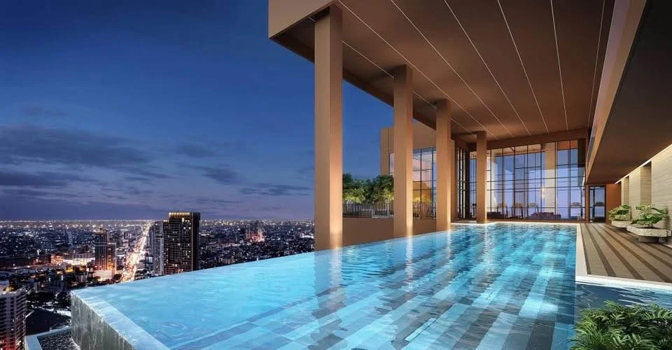 ขายดาวน์ Metris District Ladprao ห้อง 1 Bedroom Plus วิวเมือง ไม่โดนบล็อควิว สามารถเลี้ยงสัตว์ได้ ต้องจอง