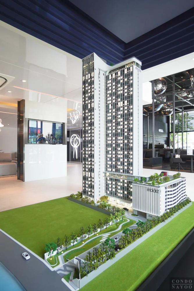 ขายดาวน์ Modiz Avantgarde ชั้น 10 วิวพ้นตึกรอบข้าง ในทำเลสุดปัง ห้ามพลาด