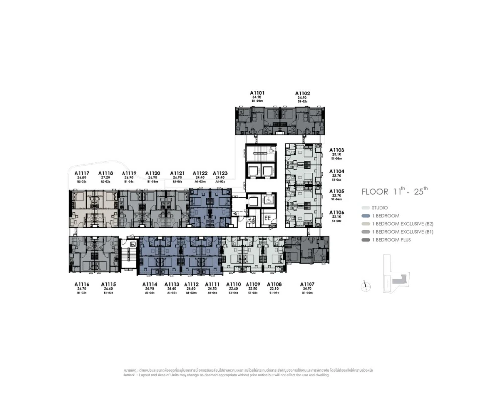 ขายดาวน์ Modiz Avantgarde ชั้น 22 โครงการดี ทำเลน่าอยู่ จองเลย ห้ามพลาด