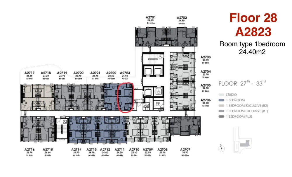 ขายดาวน์ Modiz Avantgarde ห้องชั้นสูงมากๆ  วิวสูงสวย วิว ม.ธรรมศาสตร์ ไม่จองคือพลาดสุดๆ