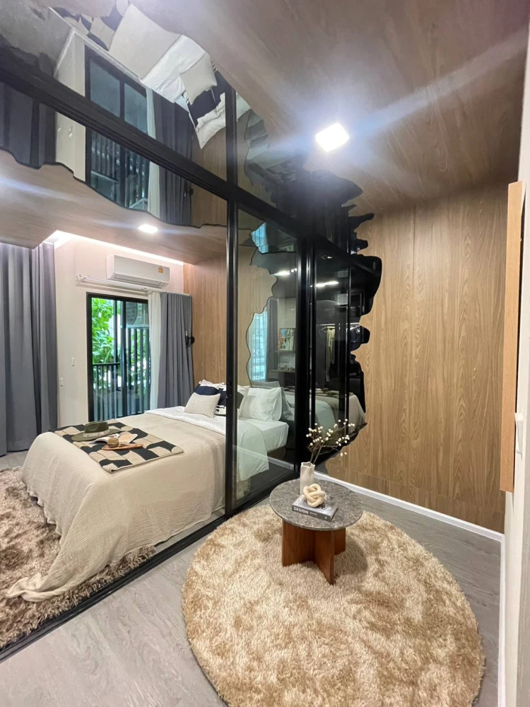 ขายดาวน์ Modiz Avantgarde ห้องน่าอยู่ ในทำเลดี เดินทางสะดวก เฟอร์ครบครัน จองเลย