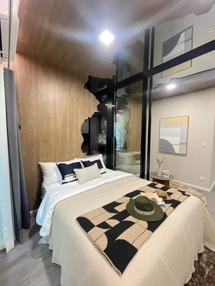 ขายดาวน์ Modiz Avantgarde ห้องน่าอยู่ ในทำเลดี เดินทางสะดวก เฟอร์ครบครัน จองเลย