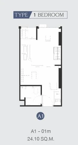 ขายดาวน์ Modiz Avantgarde ห้องน่าอยู่ ในทำเลดี เดินทางสะดวก เฟอร์ครบครัน จองเลย