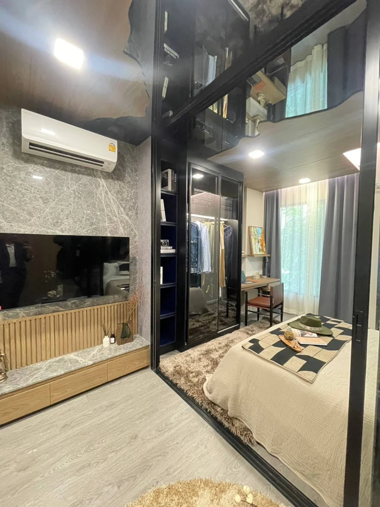 ขายดาวน์ Modiz Avantgarde ห้องน่าอยู่ ในทำเลดี เดินทางสะดวก เฟอร์ครบครัน จองเลย