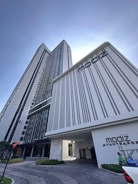 ขายดาวน์ Modiz Avantgarde   ห้อง One Bedroom exclusive ชั้น27 ห้องมุมความเป็นส่วนตัวสูง มาจองเลย