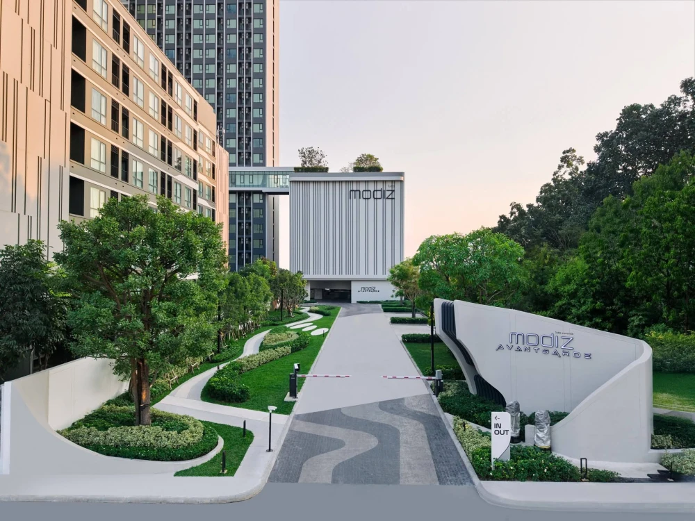 ขายดาวน์ Modiz Avantgarde โครงการดี ทำเลน่าอยู่ รีบจับจองเป็นเจ้าของ ด่วนๆ