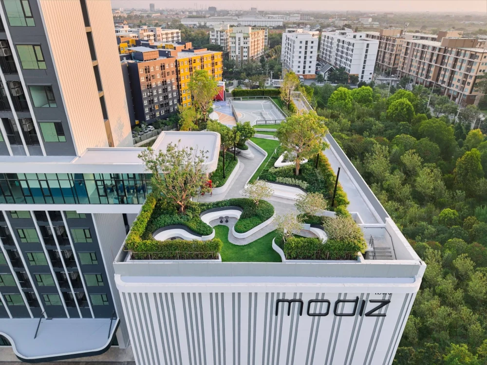 ขายดาวน์ Modiz Avantgarde โครงการดี ทำเลน่าอยู่ รีบจับจองเป็นเจ้าของ ด่วนๆ