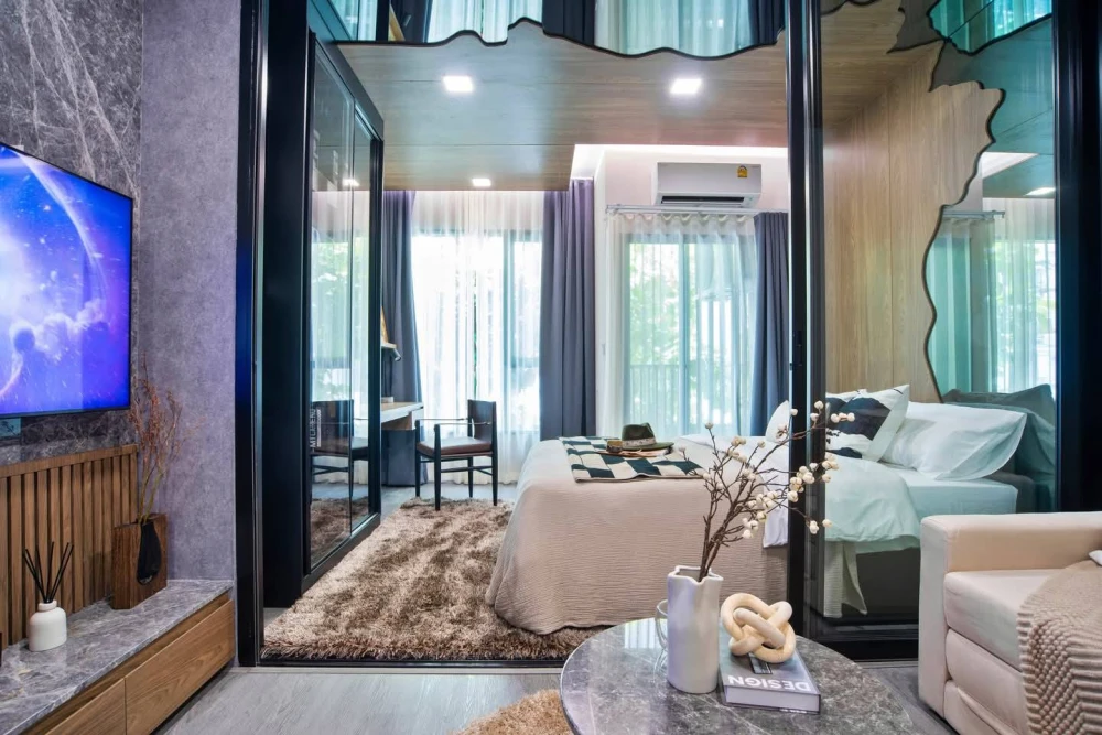 ขายดาวน์ Modiz Avantgarde 1 ห้องนอน 1 ห้องน้ำ โครงการน่าอยู่ ทำเลดี จองด่วน